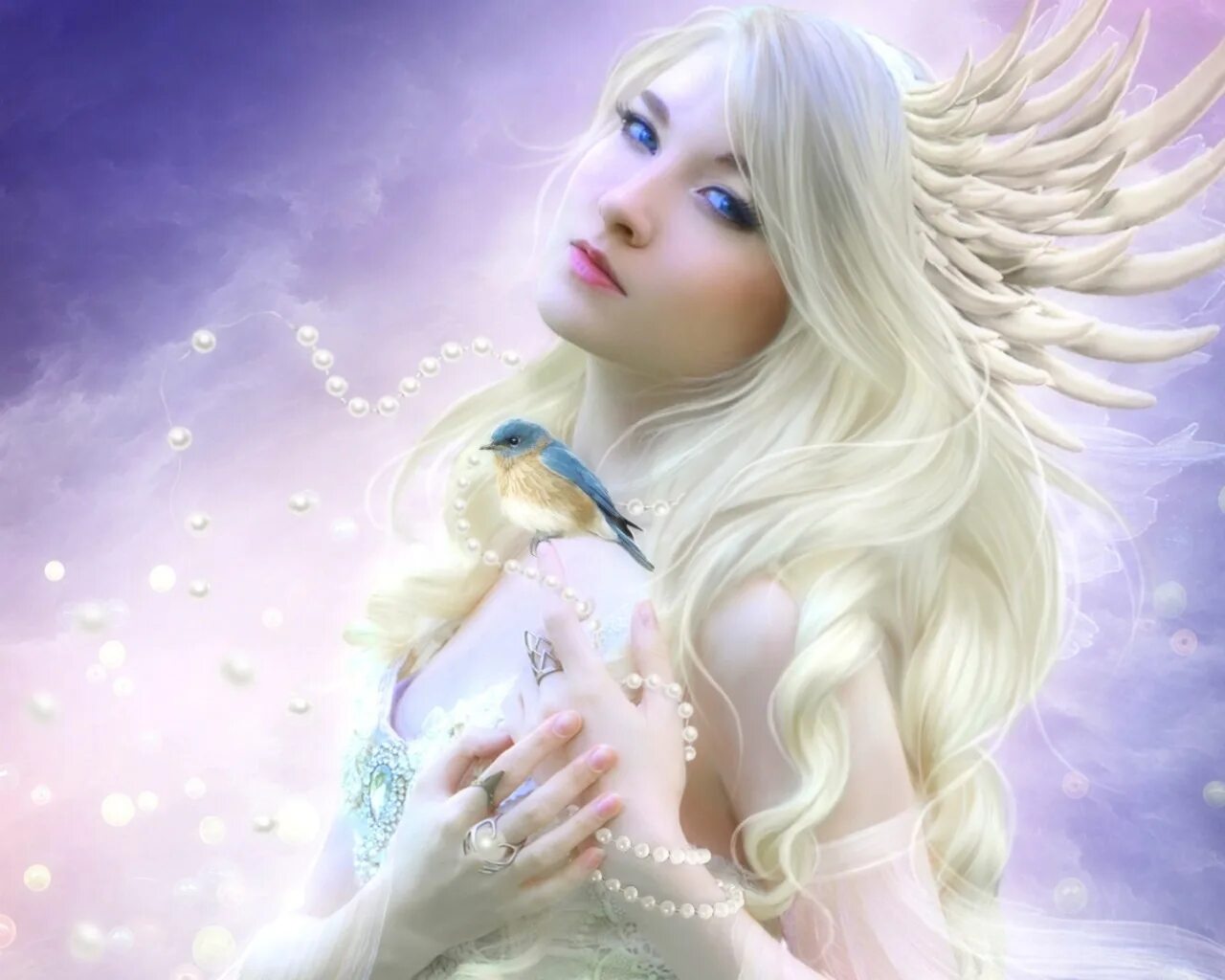 Alice white fairy