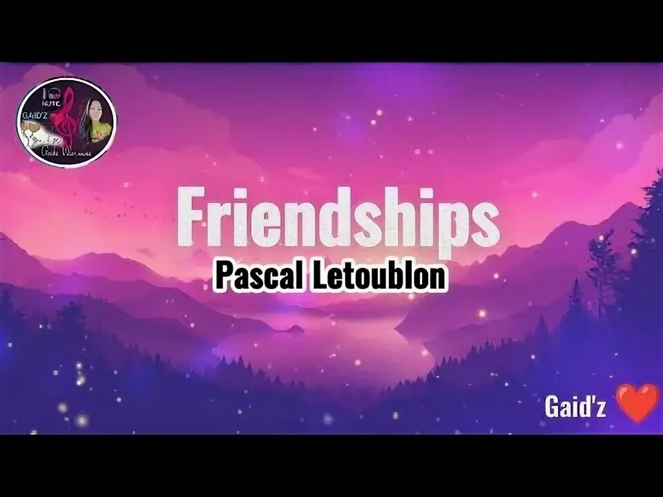 Pascal Letoublon Friendships. Pascal Letoublon - Friendships (Lost my Love). Pascal Letoublon – Friendships СD. Pascal Letoublon, Leony - Friendships (Lost my Love). Pascal letoublon рингтон