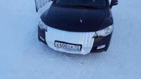 Утеплитель радиатора хонда