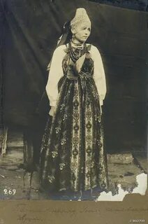 Исторический народный костюм