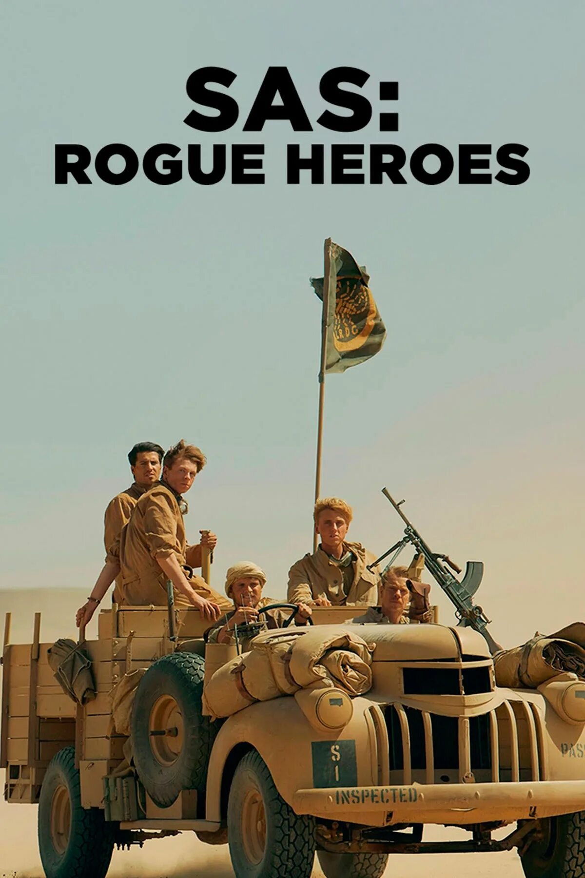 SAS Rogue Heroes. Сас неизвестный