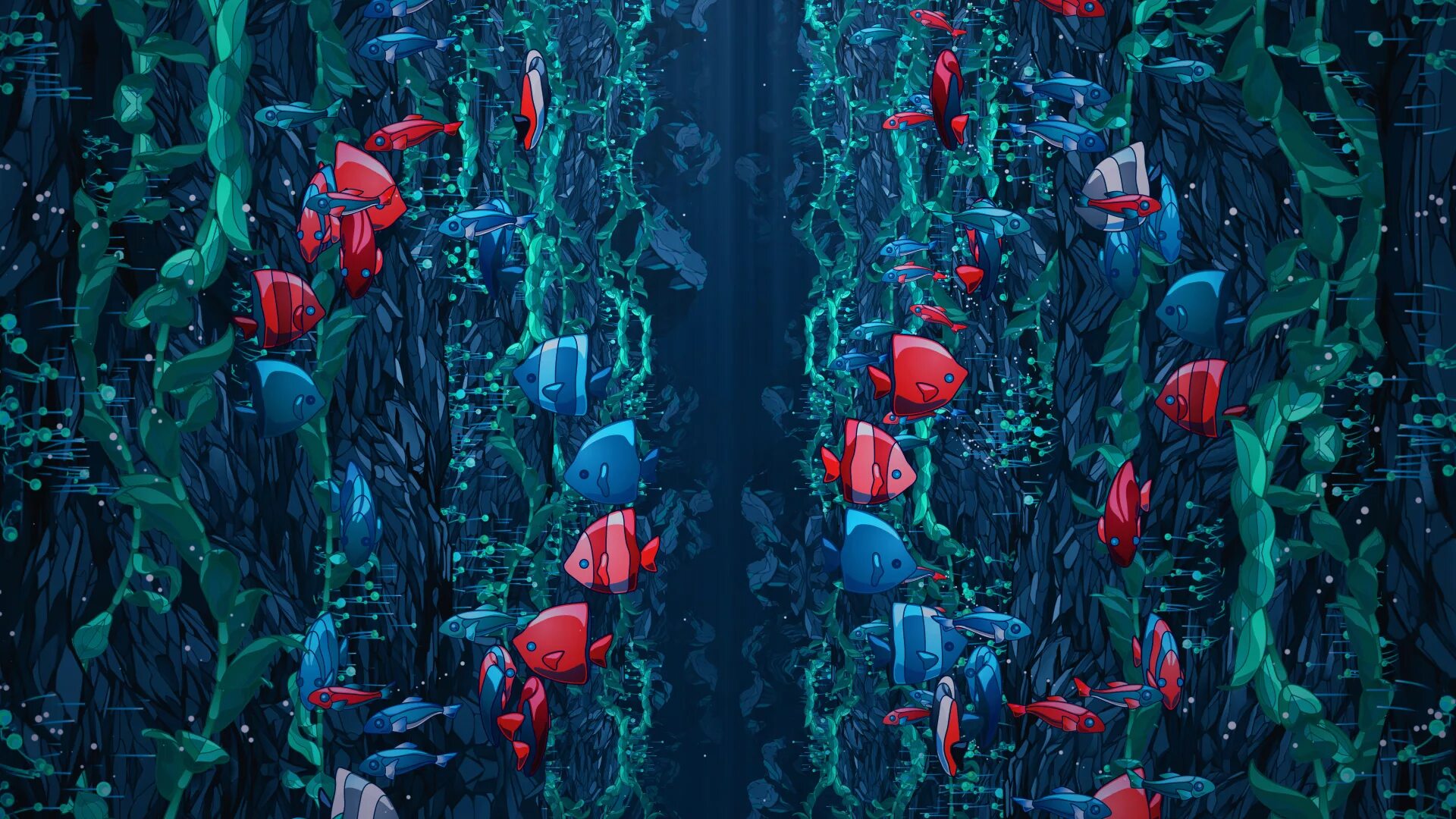 Archive animation. Рыбки анимация на рабочий стол. wallpaper fishing anime. floating abstract lava bubbles animations. animated culture of visual.