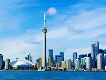 Cn tower где находится
