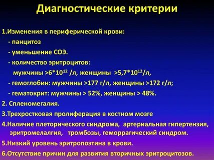Эритропоэтин анализ