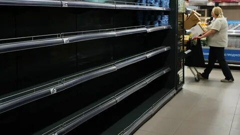 Дефицит товаров