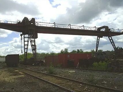 Кран козловой 20 32