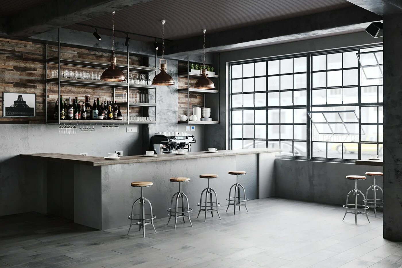 Modern basement bar, Bar design, Basement bar design