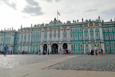 Санкт петербург пять дней