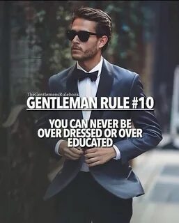 Men's rules