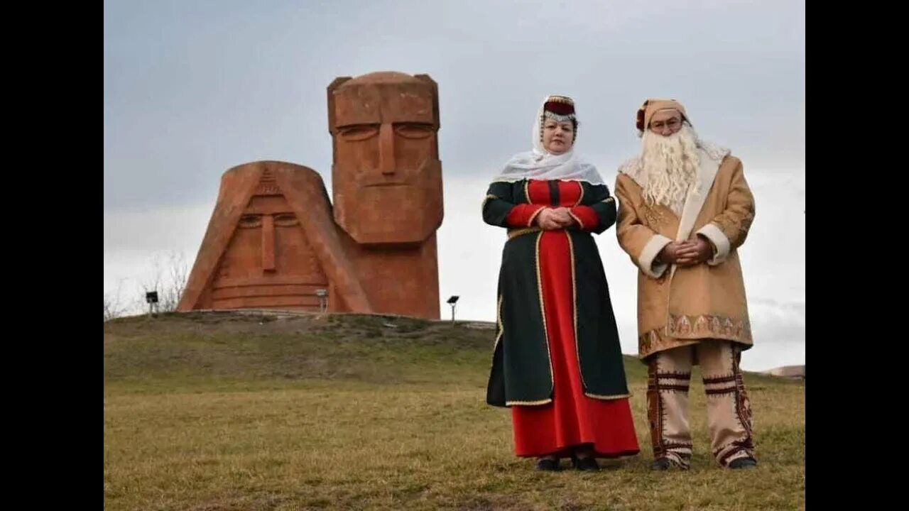 Дед мороз по армянски