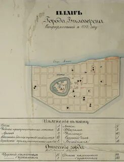 Карта белозерска