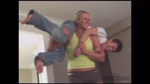Big women lift and carry.