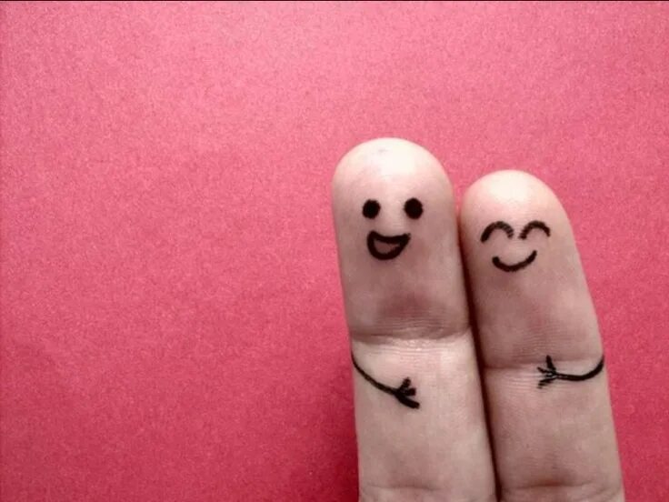 Человечек с пальцем. Funny fingers. Веселые пальчики. Рожицы на пальцах. Разрисованные пальцы.