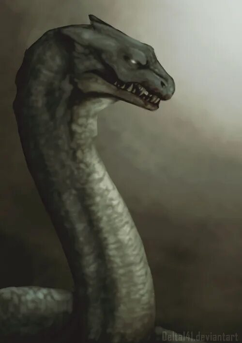 Basilisk, James Churchill on ArtStation at https://www.artstation.com/artwork/3k