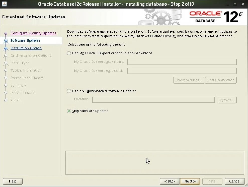 Oracle 12c фото. Oracle 12c описание. Oracle установка. Характеристика Oracle 12c. Skip updates