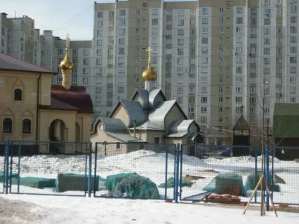 Храм в братеево