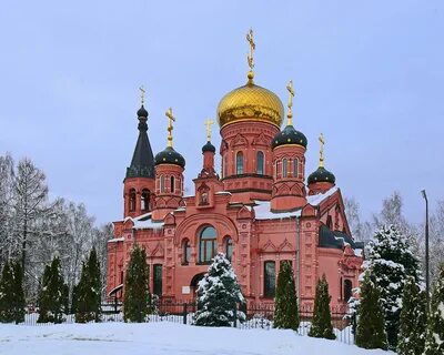 Храм в изварино