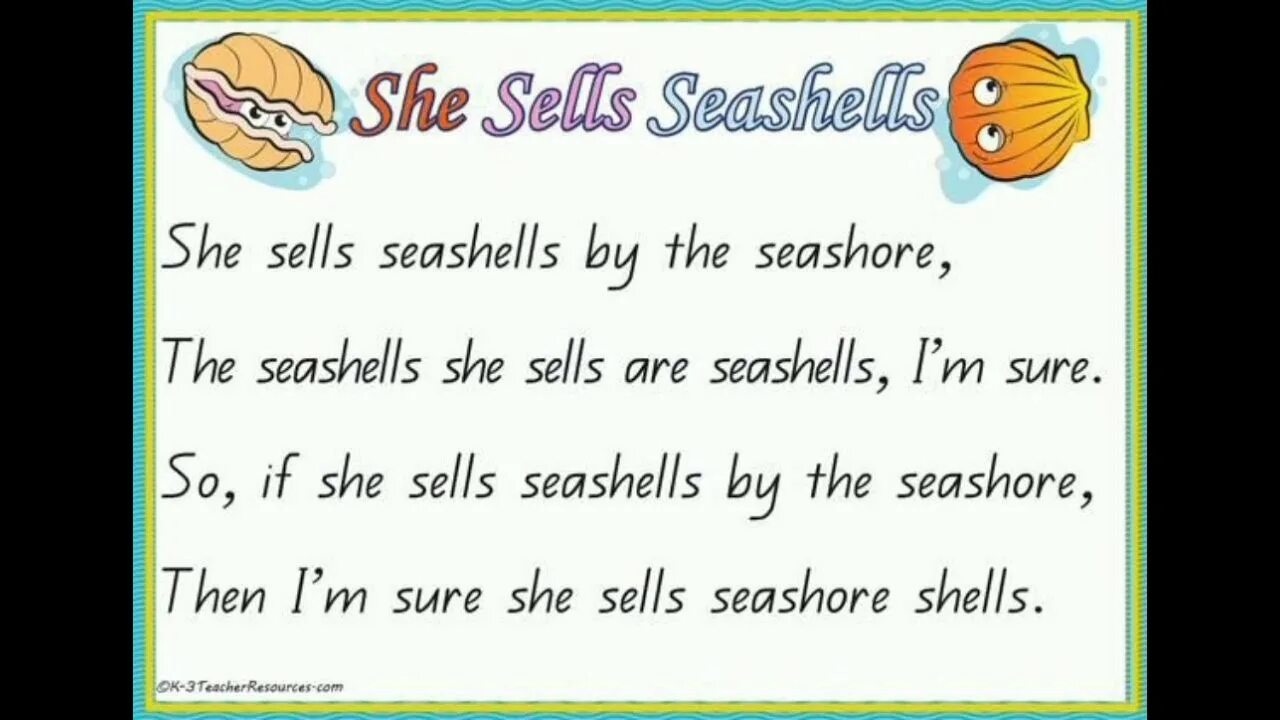 Sells seashells. Скороговорка she sells Seashells. Скороговорка на английском she sells. Скороговорки на английском she sells Seashells. Seashell скороговорка.