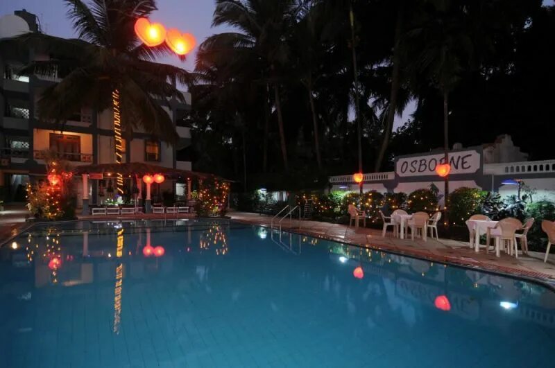 Osborne Resort. Индия Северный Гоа Калангут отели.
