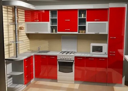 Встроенная кухня красноярск