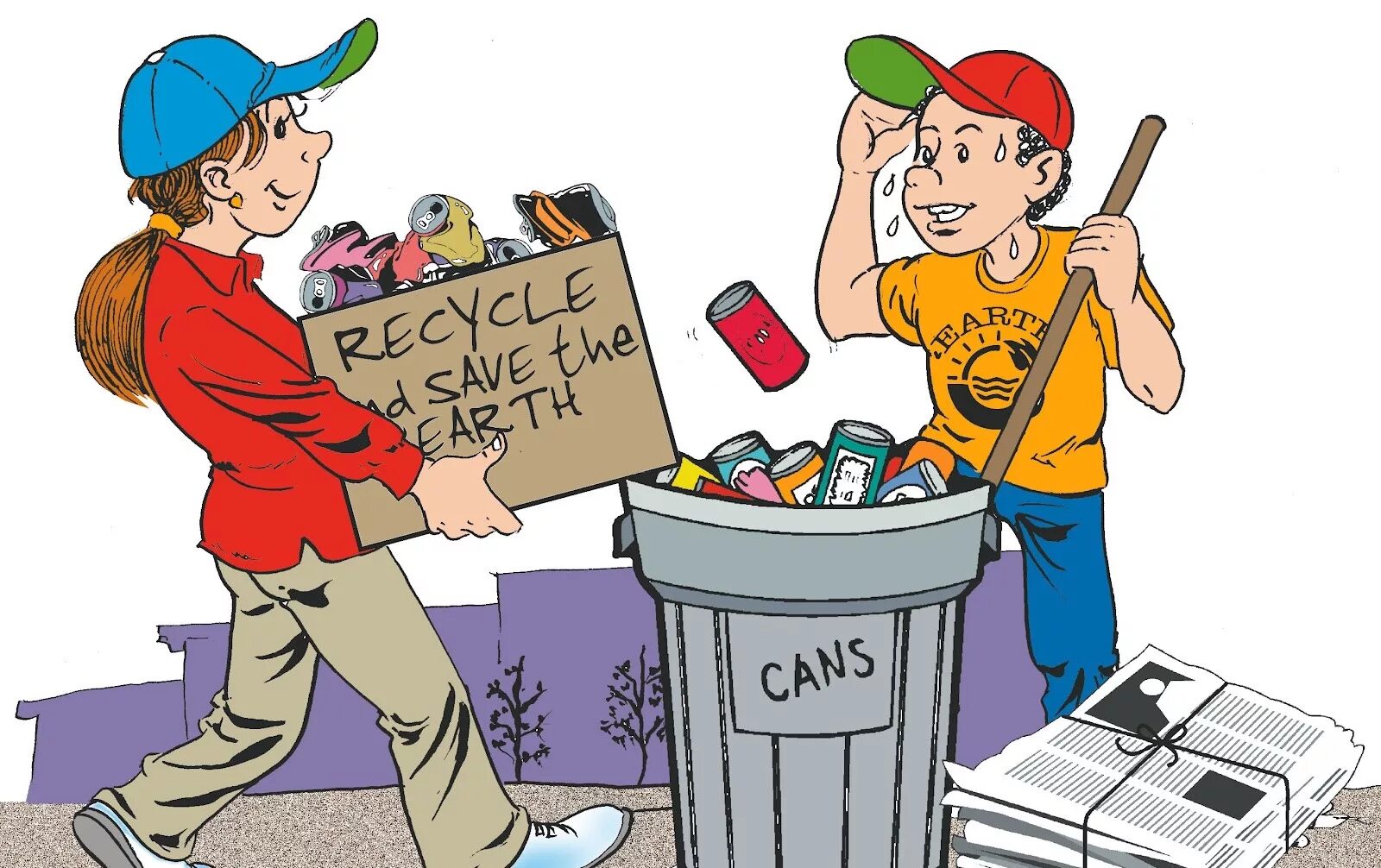 Thing to waste. Recycle картинка для детей. Collecting картины для детей. Recycle cans картинки для детей. Collecting мультяшный.