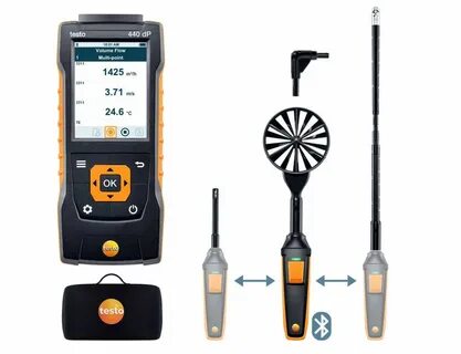 Измерительные приборы testo