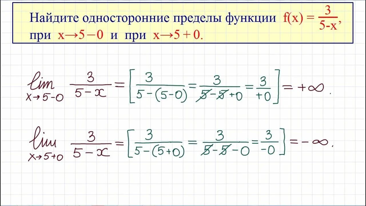 Предел в точке слева. Как найти односторонние пределы функции. как вычислить односторонние пределы. как решать односторонние пределы. вычисление односторонних пределов.