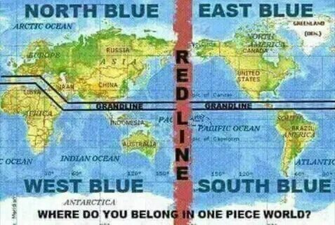 Where is blue