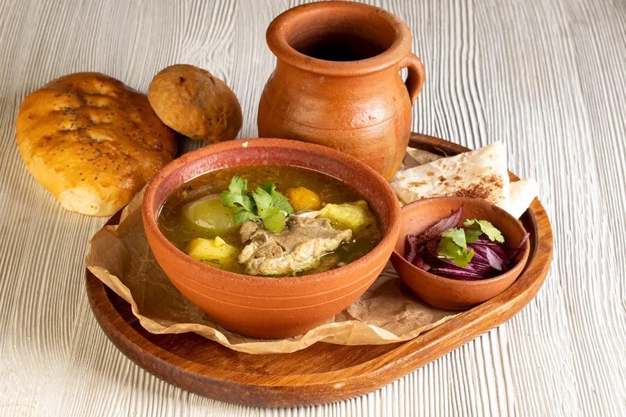 пити в горшочках рецепт