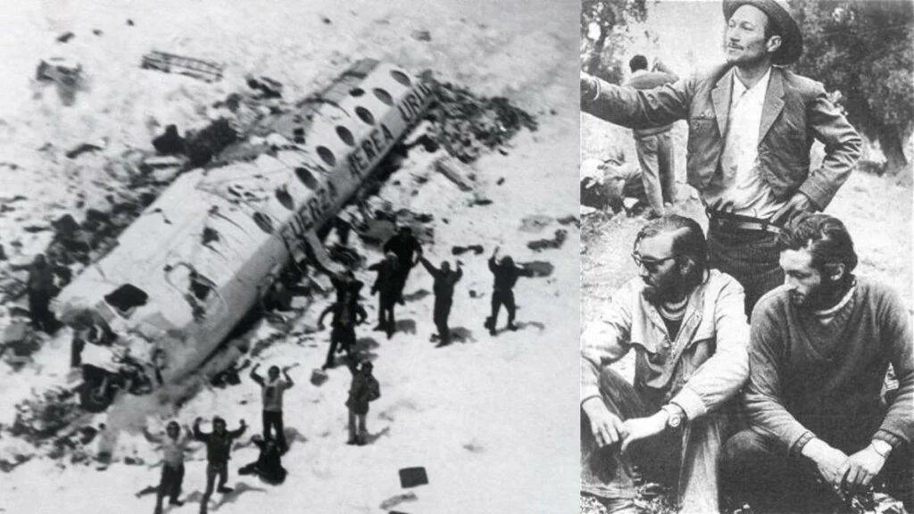 1972 год крушение. Нандо Паррадо авиакатастрофа. Катастрофа FH-227 В Андах каннибализм.