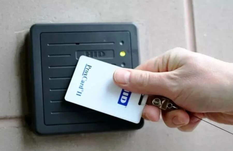 Контрольная метка. Hid PROXCARD II. Карта бесконтактная PROXCARD II. Считыватель - "RFID Reader" (jt500). Считыватель NFC для СКУД.