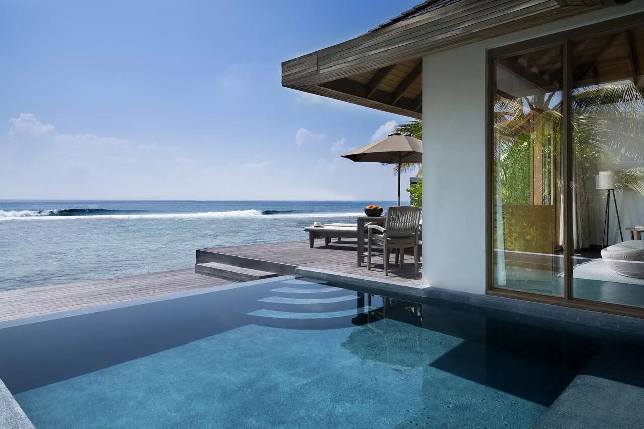 Вилла океан. Anantara Veli Resort. Anantara Veli Maldives Resort. Вилла Анантара Мальдивы. Anantara Dhigu Maldives Resort 5*.