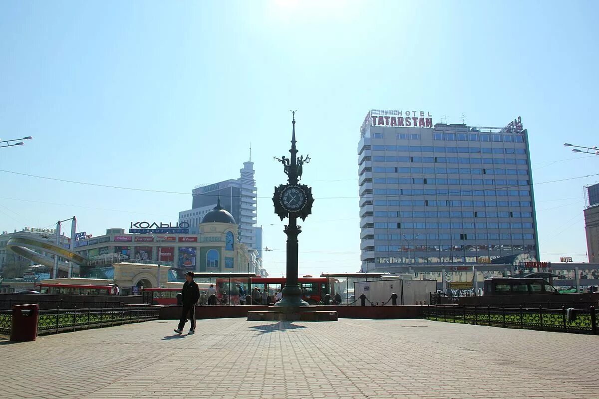 Обзорная экскурсия в городе Казани - Культурный дневник школьника
