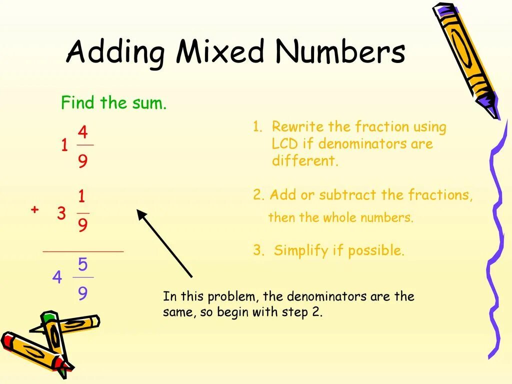 Adding. Adding Mixed numbers. Addition and Subtraction of Mixed numbers. Adding Mixed fractions. Subtracting Mixed fractions.