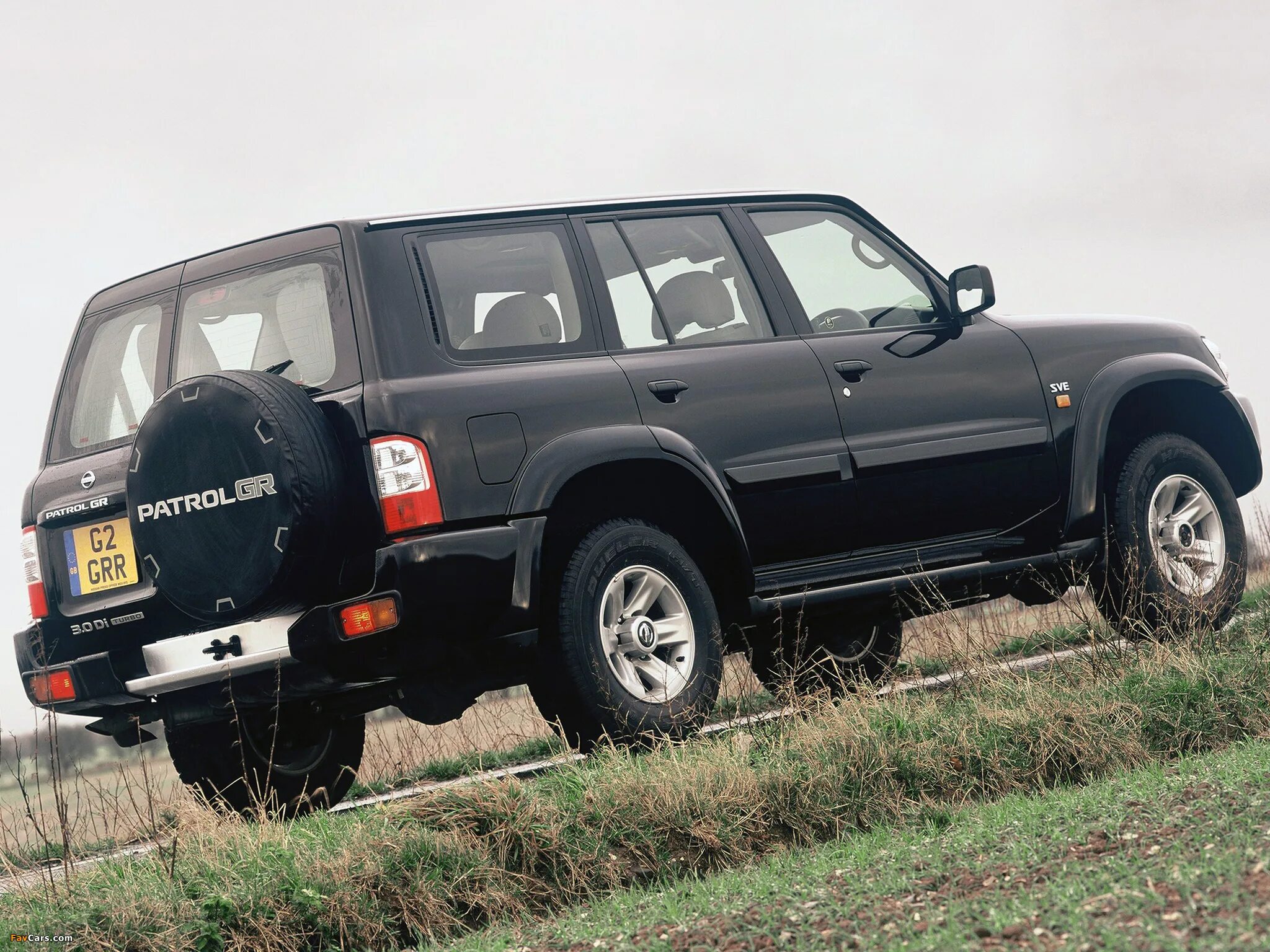 Nissan patrol gr