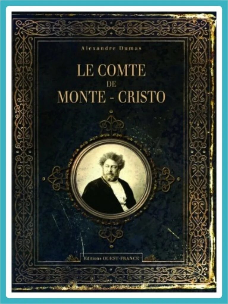 Обложки французских книг. Le Comte de Monte-Cristo book.