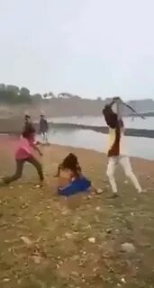 Друг поймал жена
