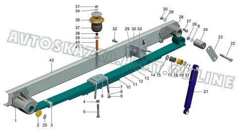 Подвеска газель некст схема