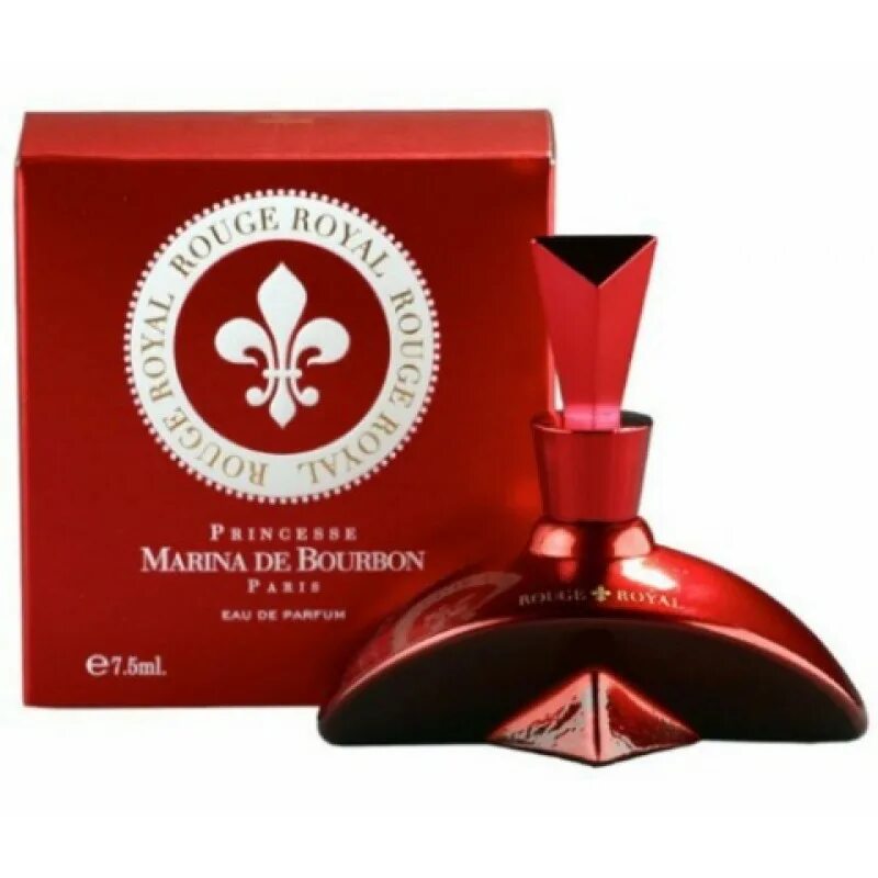 Princesse Marina de Bourbon rouge Royal. Духи marina de bourbon