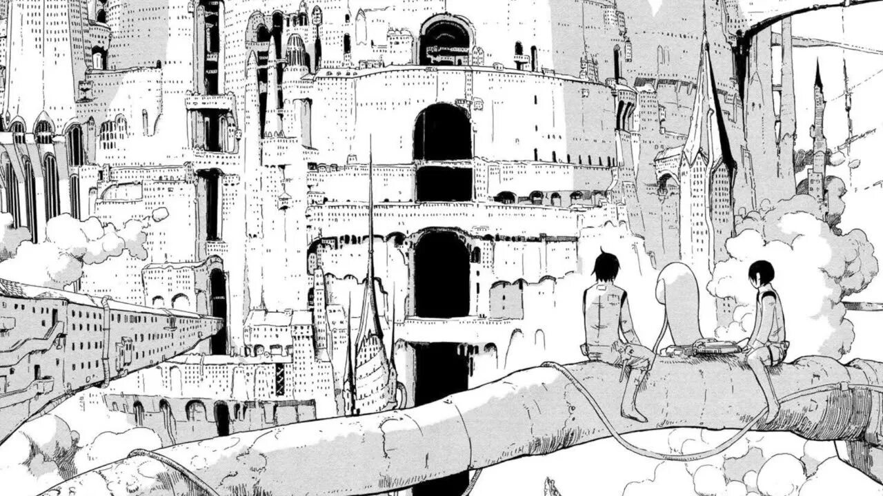 Манга окружение. Скринтон манга. Манга окружение. Манга окружение. Книжная иллюстрация лестница человек.