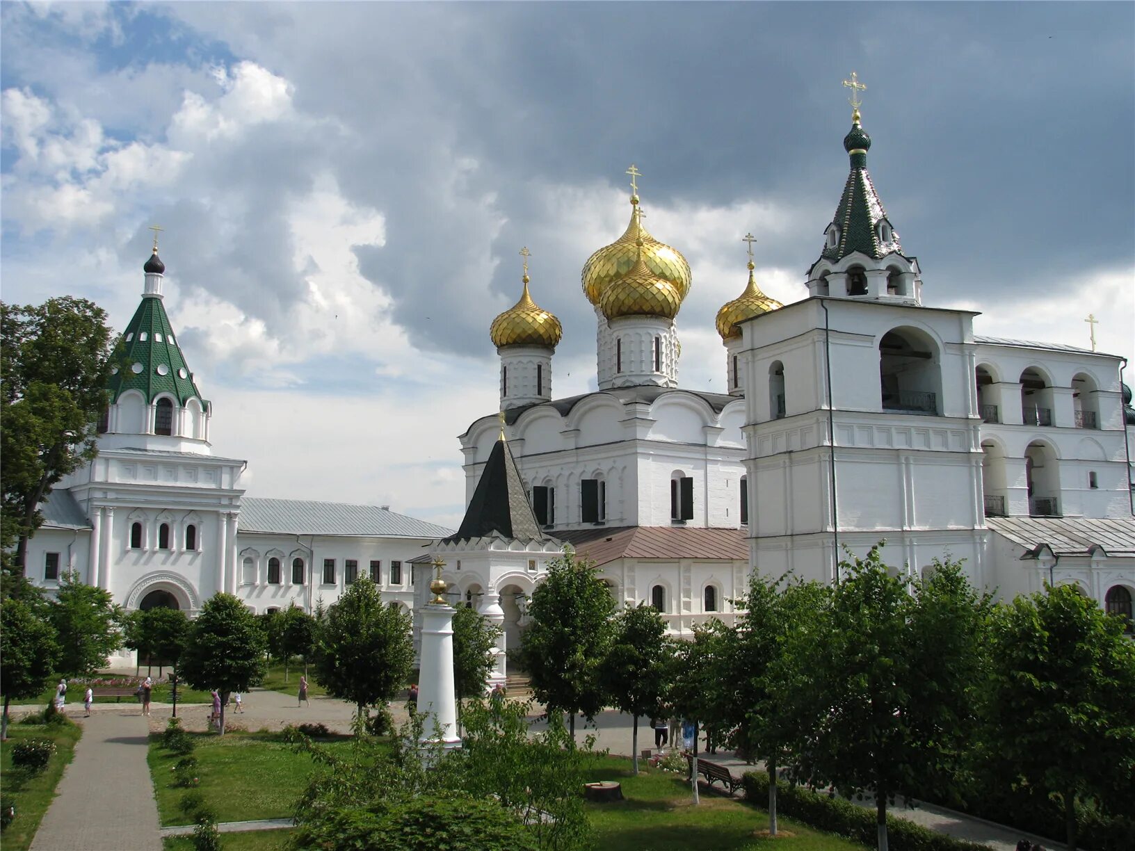 Ипатьевский монастырь сайт