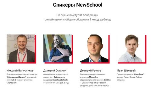 Презентация спикера