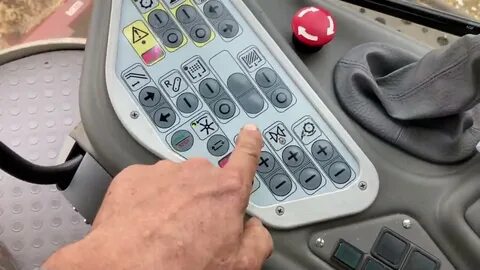 Управление комбайном