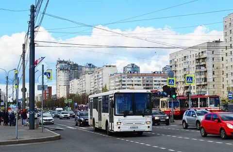 Маршрут 86 санкт петербург