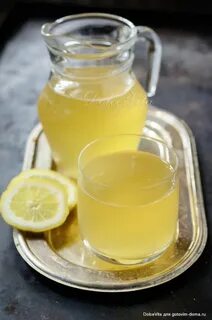 Сок лимонный домашний