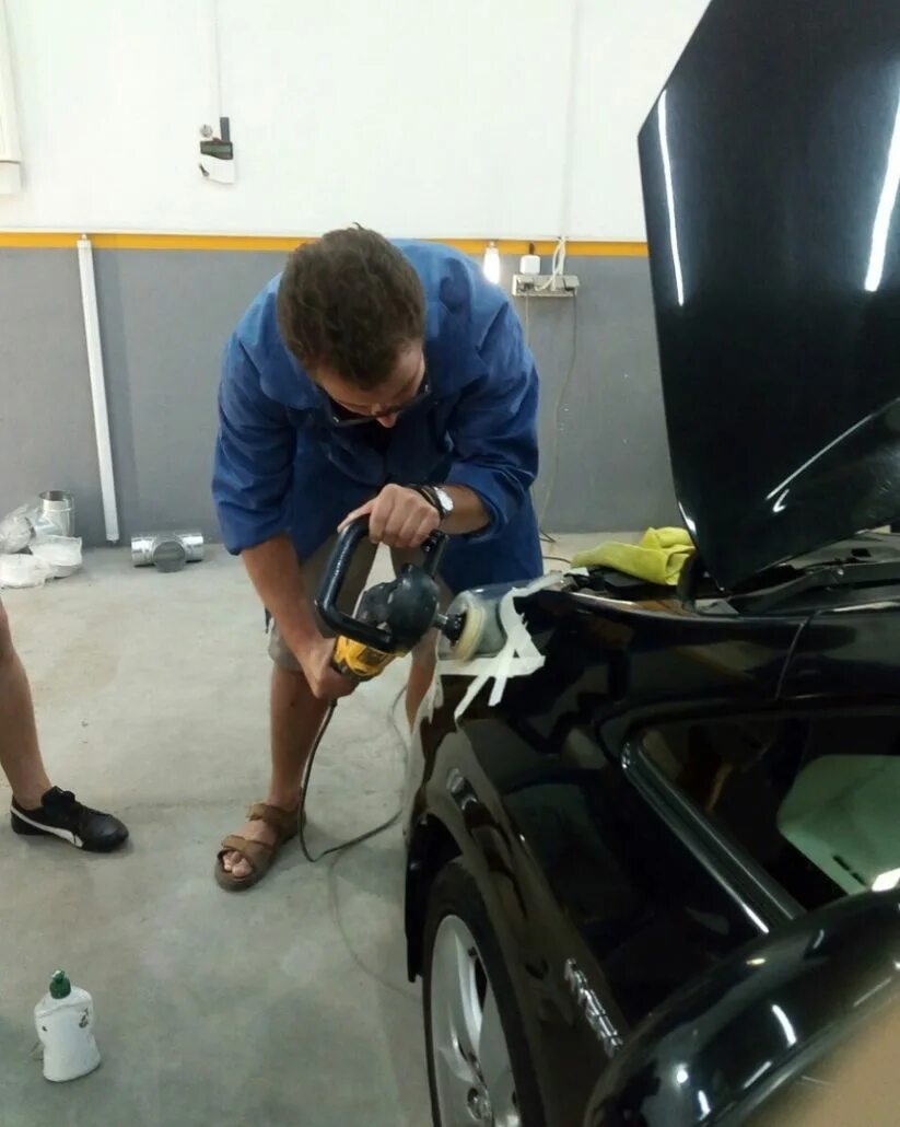 Полировка автомобилей тюмень