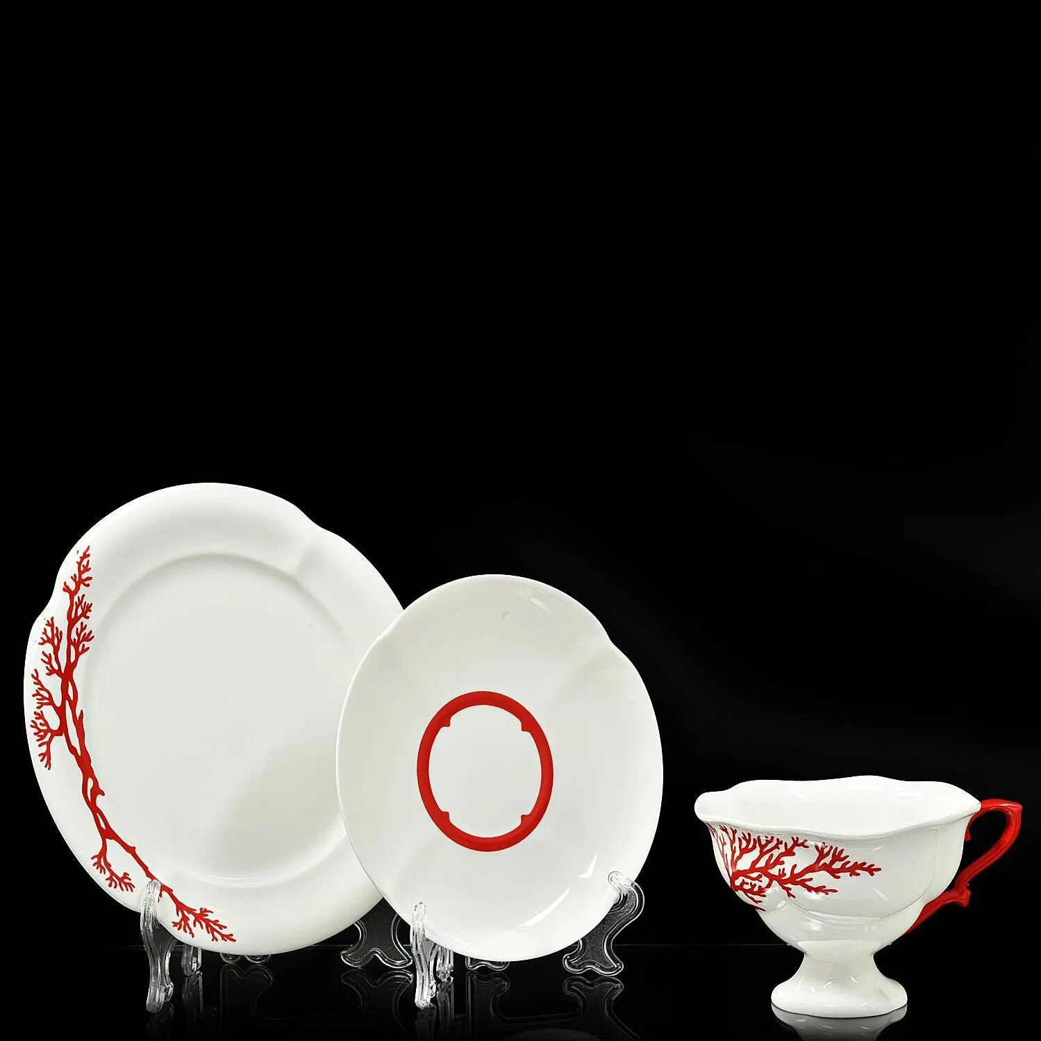 Сервиз коралл белый. Набор посуды коралл снежная королева 49. Коралл чайный сервиз на 6. Чайный сервиз коралл снежная королева 15 предметов. Сервиз снежная королева коралл.