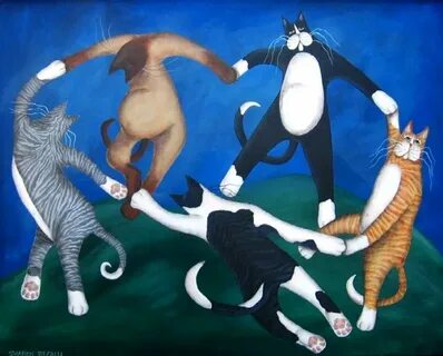 Dancing cats music