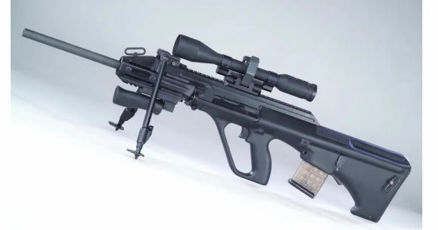 Steyr a3. Steyr aug lmg. steyr aug a3 sniper. снайперская винтовка steyr aug. aug steyr 308.