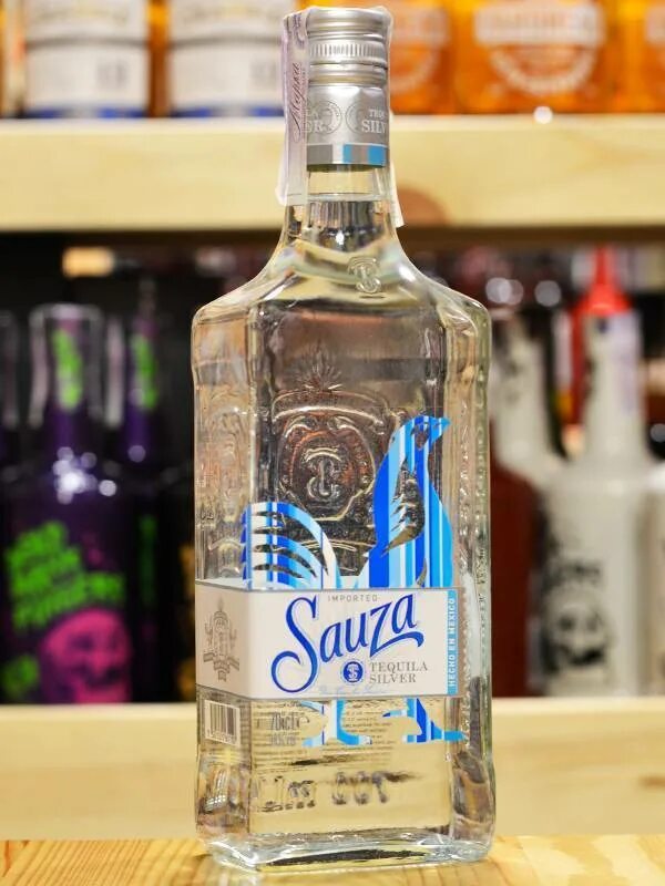 Текила сауза цена. Sauza Silver 0,7л. Sauza Silver 0.7. Серебряная текила Sauza. Sauza Blanco текила.